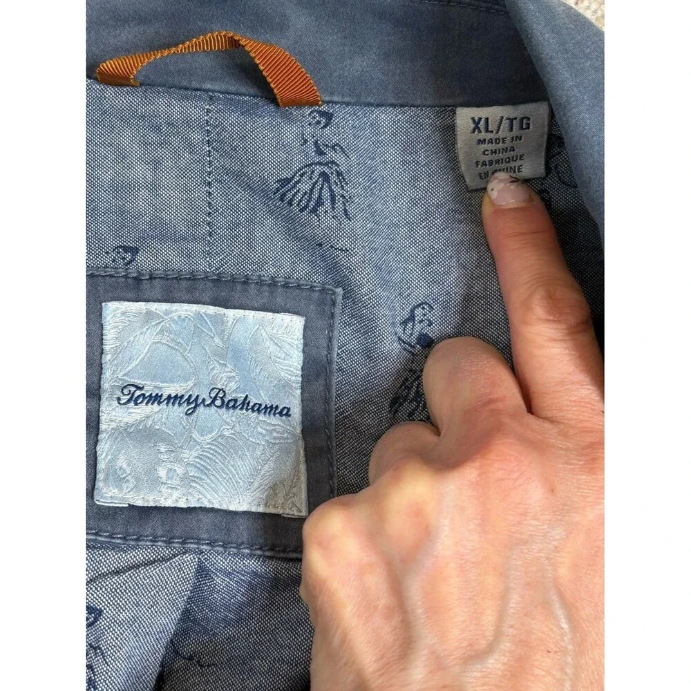 Tommy Bahama fabric 77%